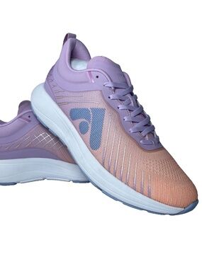 Fitflop Womens FFRUNNER Ombré Edition Mesh Running Sports Sneakers Trail Size 8